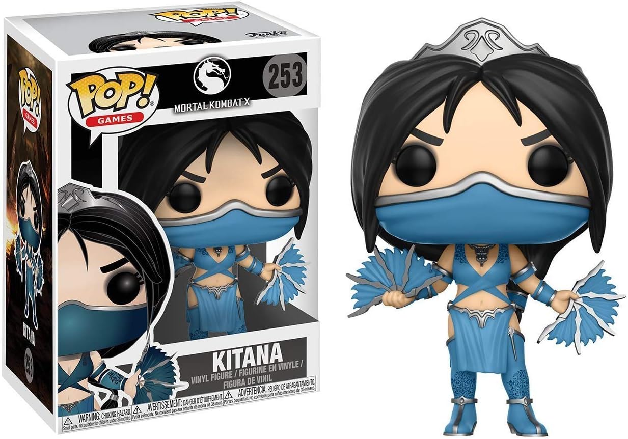 Funko Pop Games: Mortal Combat - Kitana Collectible Vinyl Figure