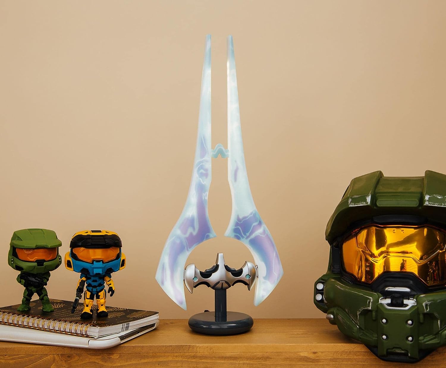 Ukonic Halo Covenant Energy Sword LED Desk Lamp