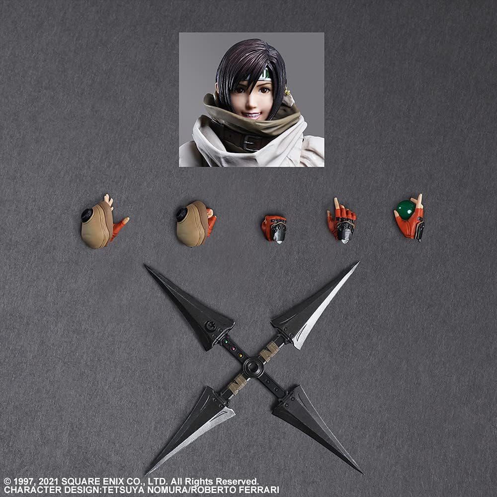 Yuffie Kisaragi Play Arts Kai Figure - Elevate Your Final Fantasy VII Remake Collection - Flex Gamingproduct_type
