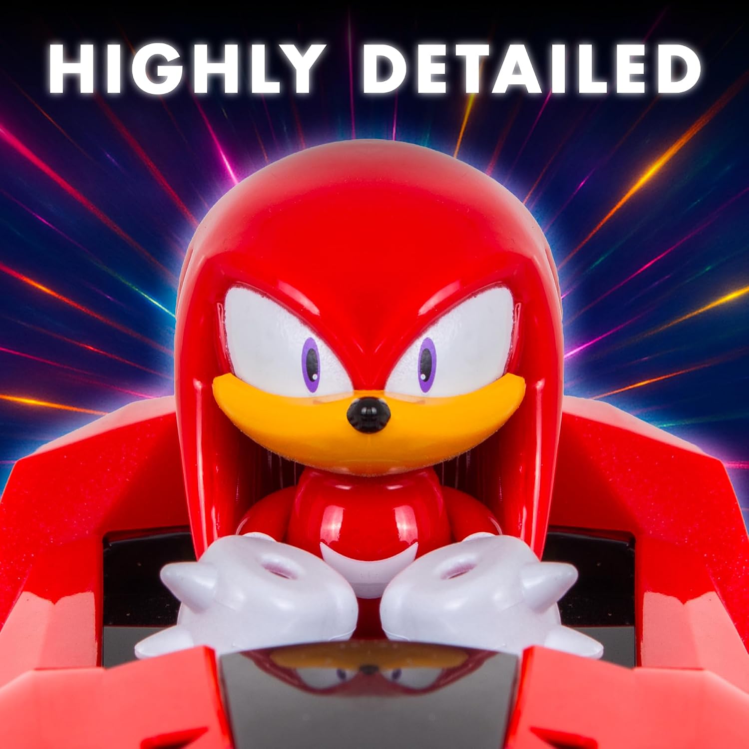 NKOK Sonic Racing CrossWorlds: Knuckles The Echidna 2.4GHz RC