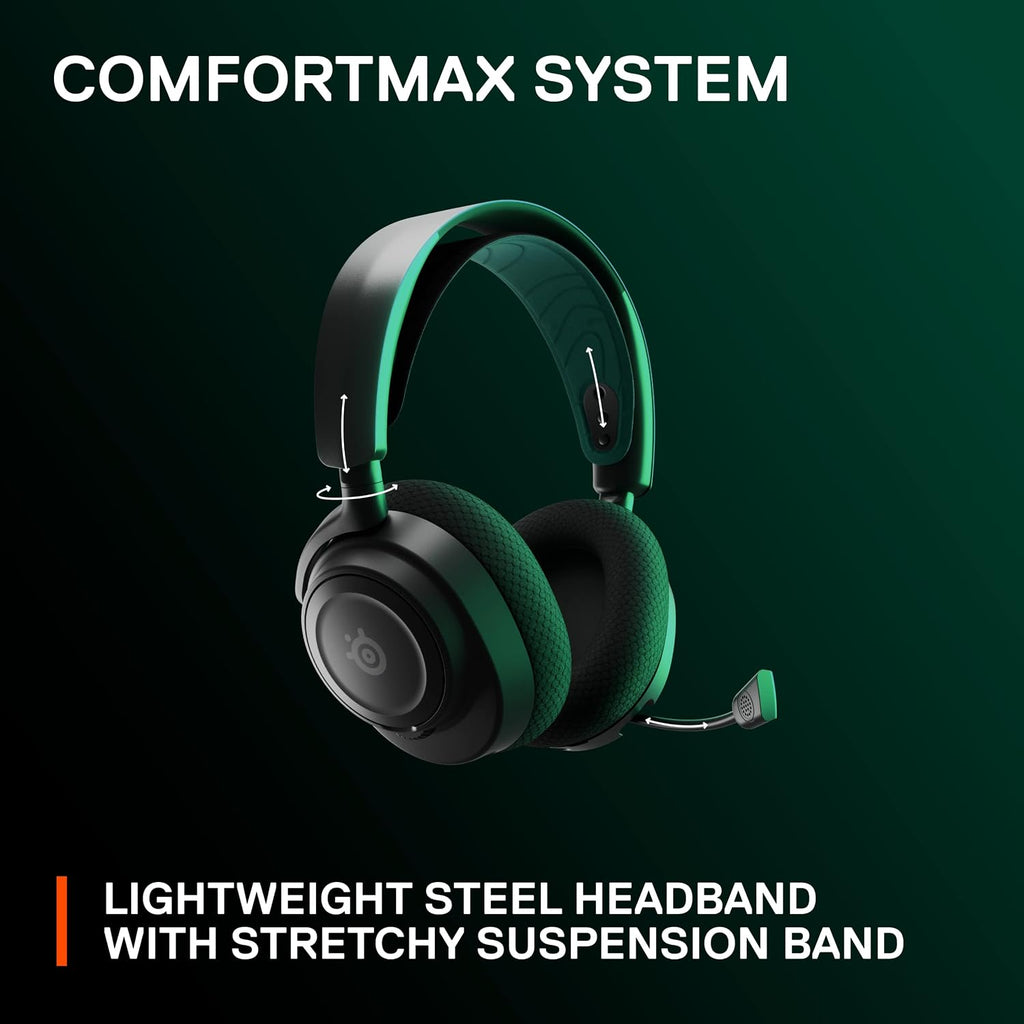 SteelSeries Arctis Nova 7X Wireless Gaming Headset – Black