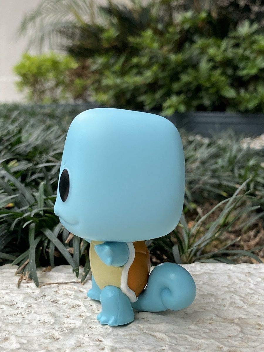 Funko POP! Games: Pokemon - Squirtle | Official Merch - Collectable Vinyl Figurine for Shelf Display - Birthday Gift Idea for Fans and Collectors