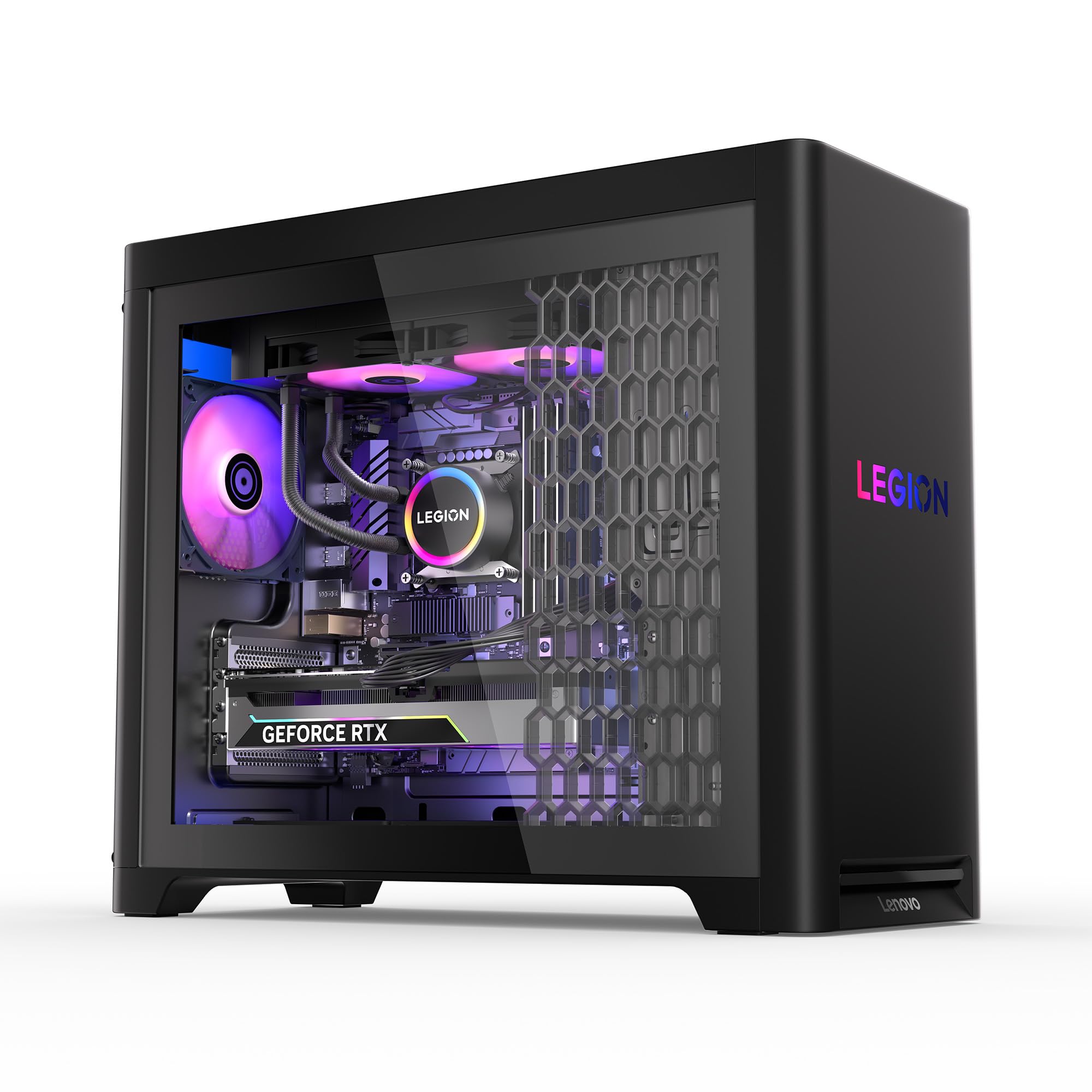 Lenovo Legion Tower 5i – AI-Powered Gaming PC - Intel® Core Ultra 7 265F Processor – NVIDIA® GeForce RTX™ 5060 Ti Graphics – 16 GB Memory – 1 TB Storage – 3 Months of PC GamePass - Flex Gamingproduct_type