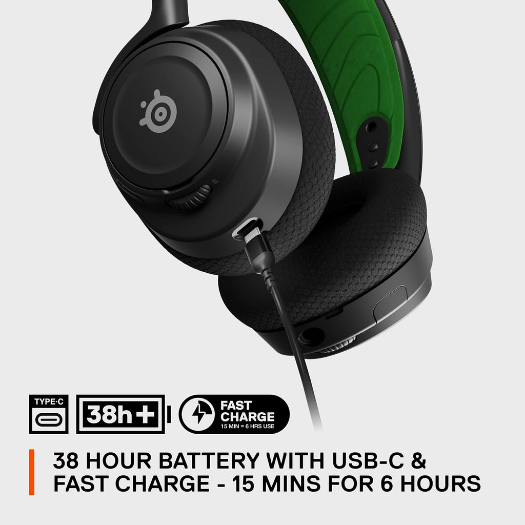 SteelSeries Arctis Nova 7X Wireless Gaming Headset – Black