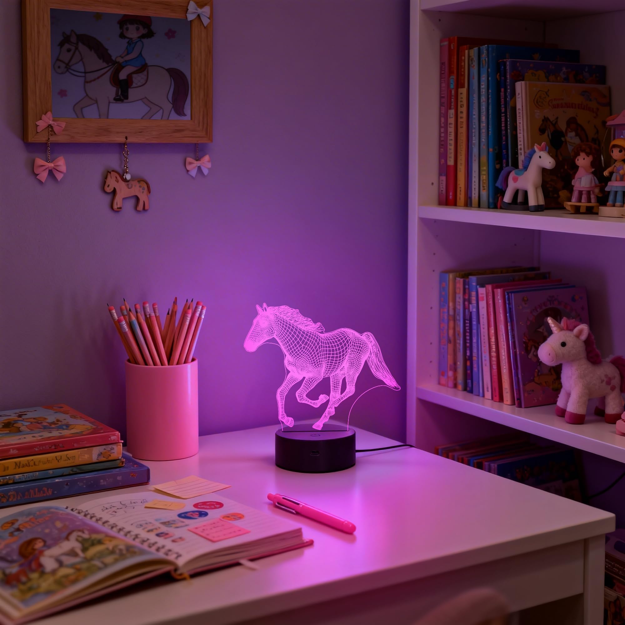 Attivolife Gamepad 3D Lamp, Hologram Illusion Controller Night Light for Kid, 16 Colors Changing & Remote Dimmer Control, Cool Boy Girl Video Gaming Room Accessories as Xmas Birthday Gift for Teen