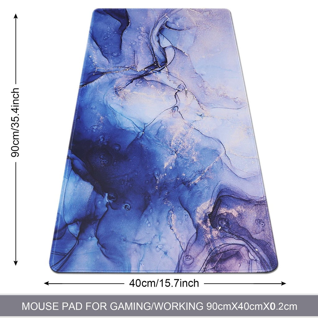 XXL Professional Large Mouse Pad & Computer Game Mouse Mat (35.4x15.7x0.1IN, Map) (90 * 40 Map) - Flex Gamingproduct_type