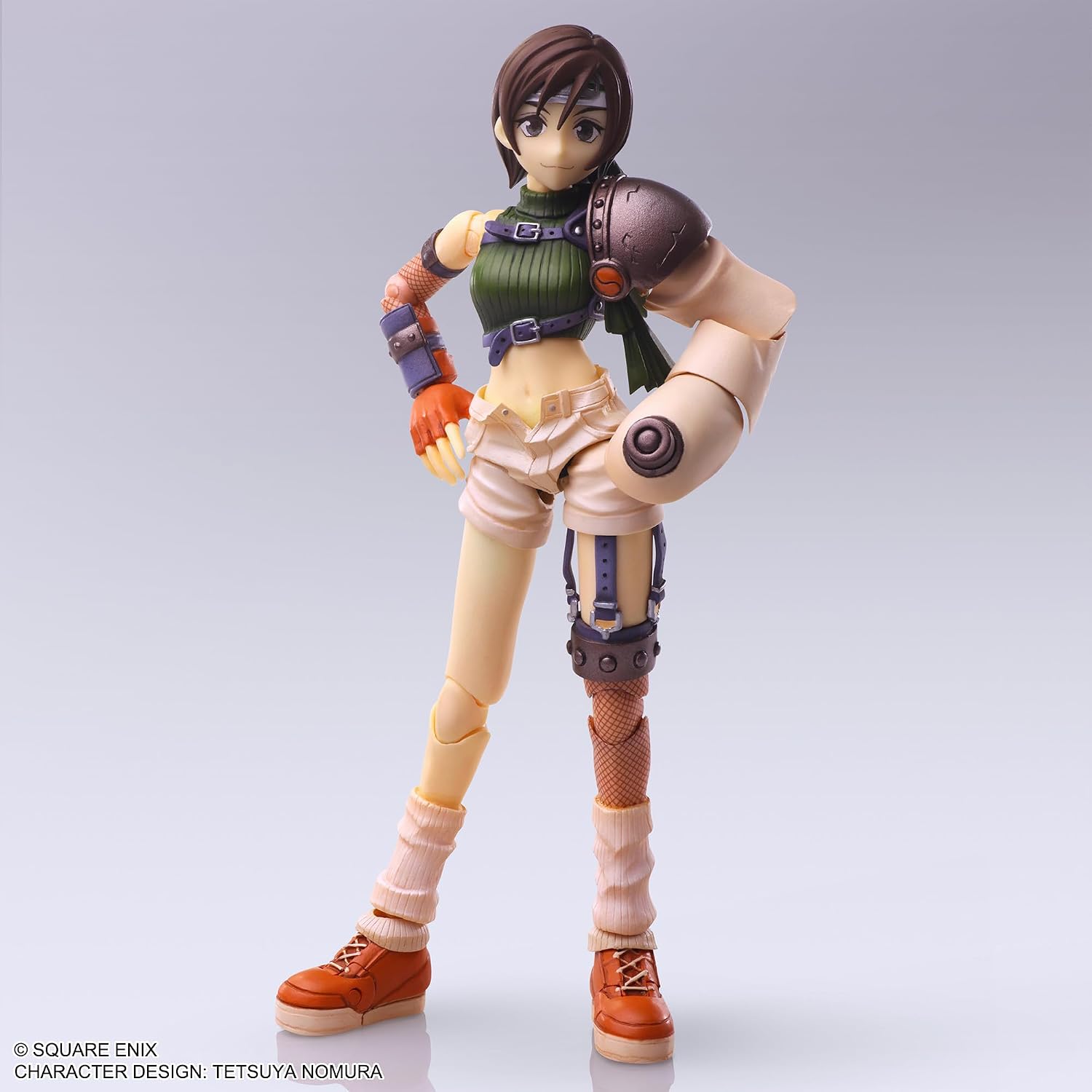 Final Fantasy VII Yuffi Action Figure - Bring Arts 6 Inch Figure of Your Favorite Ninja - Flex Gamingproduct_type