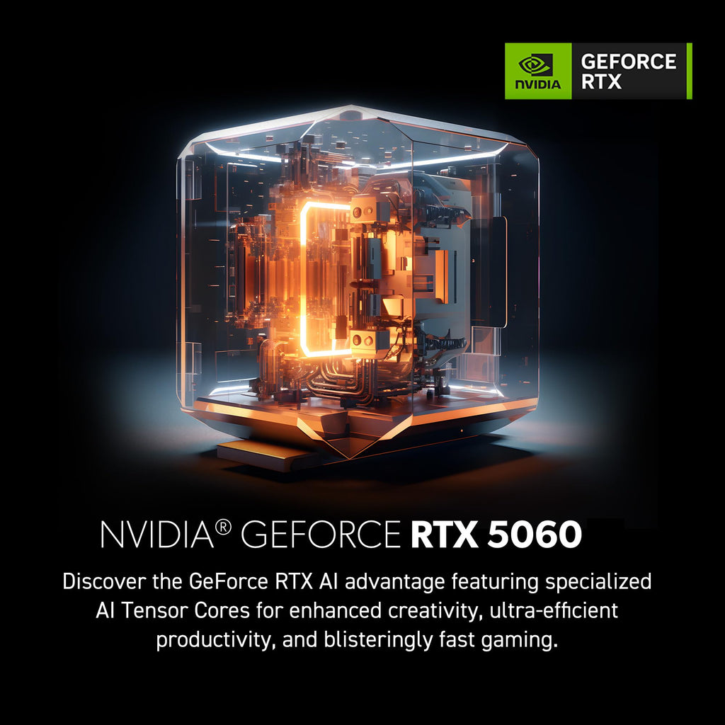 msi Codex R2 Gaming Desktop PC | NVIDIA GeForce RTX 5070 12GB | Intel Core i5-14400F | 32GB DDR5 RAM | 1TB NVMe SSD | Air Cooling | Wi-Fi 6E | Windows 11 Home | VR Ready | D14NVP5-613US - Flex Gamingproduct_type