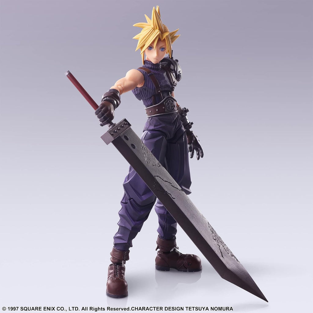 Square Enix: FINAL FANTASY VII Bring Arts Cloud Strife
