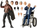 Hasbro Marvel Legends Series X-Men Magneto and Professor X 6-inch Collectible Action Figures Toys, Ages 14 and Up | Marvel Legends X-Men Movie 6 Inch Action Figure 2-Pack - Magneto and Professor X