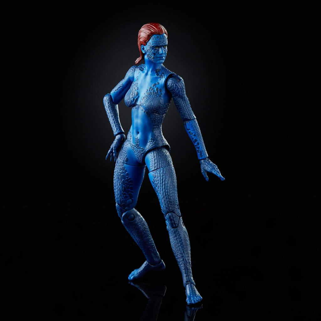 Hasbro Marvel Legends Series X-Men 6-inch Collectible Marvel’s Mystique Action Figure Toy, Ages 14 and Up
