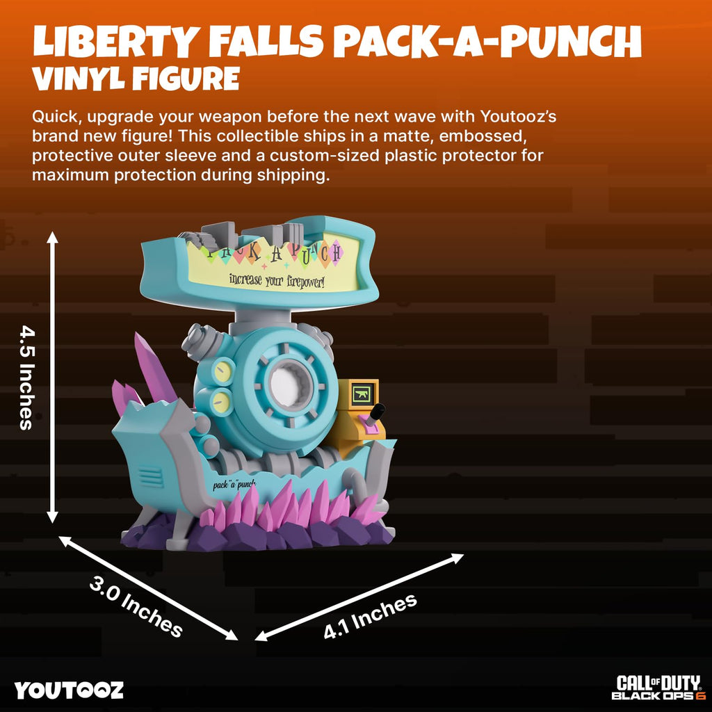 Youtooz Call of Duty Pack-a-Punch 5.3" Vinyl Figure - Flex Gamingproduct_type