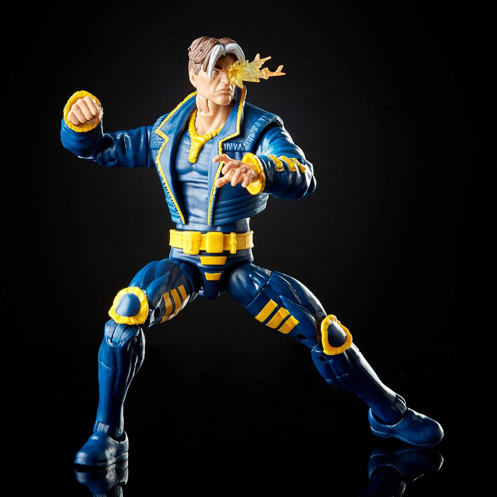 Marvel Hasbro Legends Series 6-inch Collectible X-Man Action Figure Toy X-Men: Age of Apocalypse Collection, Blue | Marvel Legends X-Men 6 Inch Action Figure BAF AOA Sugar Man - AOA X-Man