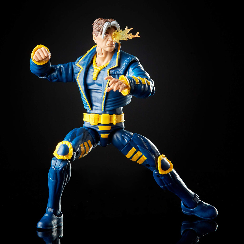 Marvel Hasbro Legends Series 6-inch Collectible X-Man Action Figure Toy X-Men: Age of Apocalypse Collection, Blue | Marvel Legends X-Men 6 Inch Action Figure BAF AOA Sugar Man - AOA X-Man