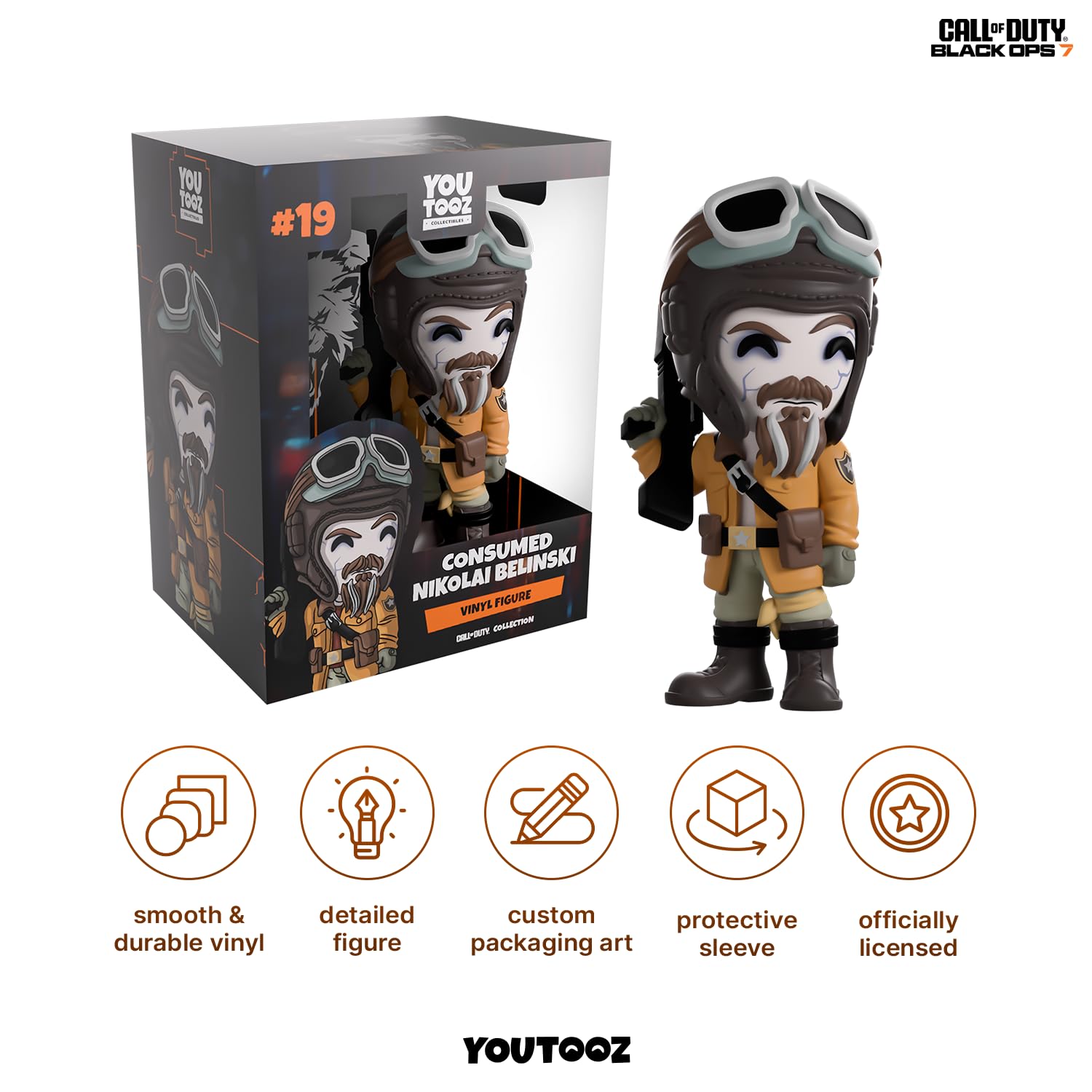 Youtooz Call of Duty Pack-a-Punch 5.3" Vinyl Figure - Flex Gamingproduct_type