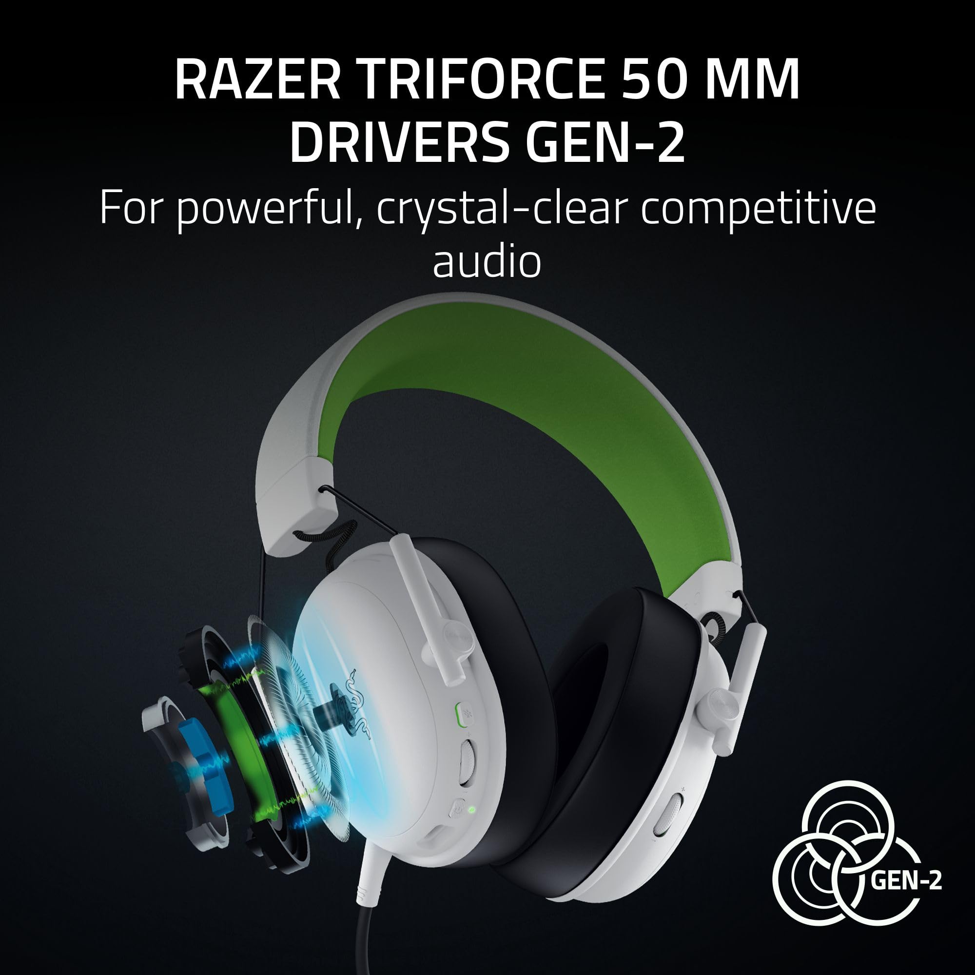 Razer BlackShark V3 X HyperSpeed Wireless Gaming Headset – 3 Styles & 2 Colors
