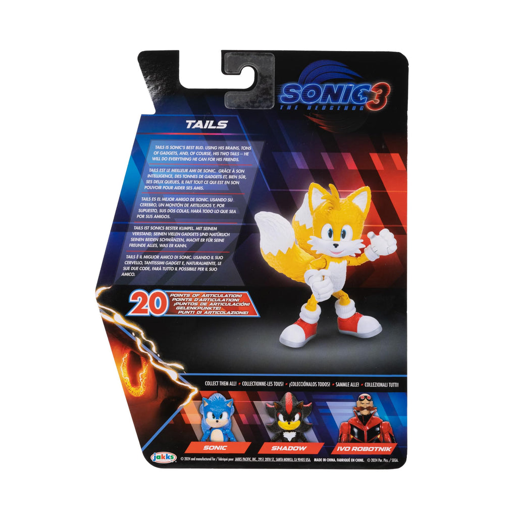 Sonic The Hedgehog – 5-Inch Shadow Action Figure – 20+ Points of Articulation – Official Collector Toy – Boys & Girls Ages 3+ | Sonic The Hedgehog Movie 5 Inch Action Figure Wave 1 - Shadow (Closed Mouth)