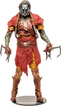 McFarlane Toys - Mortal Kombat 7IN Figures WV10 - KABAL (Rapid RED) | Mortal Kombat 7 Inch Action Figure Wave 10 - Kabal Rapid Red