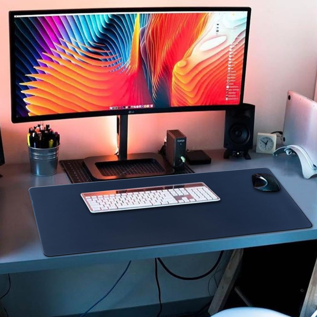 XXL Professional Large Mouse Pad & Computer Game Mouse Mat (35.4x15.7x0.1IN, Map) (90 * 40 Map) - Flex Gamingproduct_type