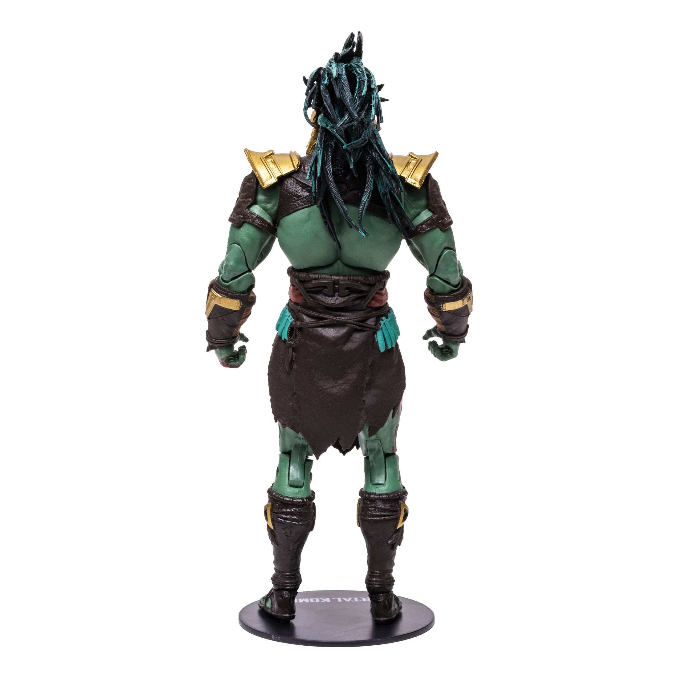 McFarlane Toys Mortal Kombat Kotal Kahn 7" Action Figure with Accessories | Mortal Kombat 7 Inch Action Figure Wave 7 - Kotal Kahn