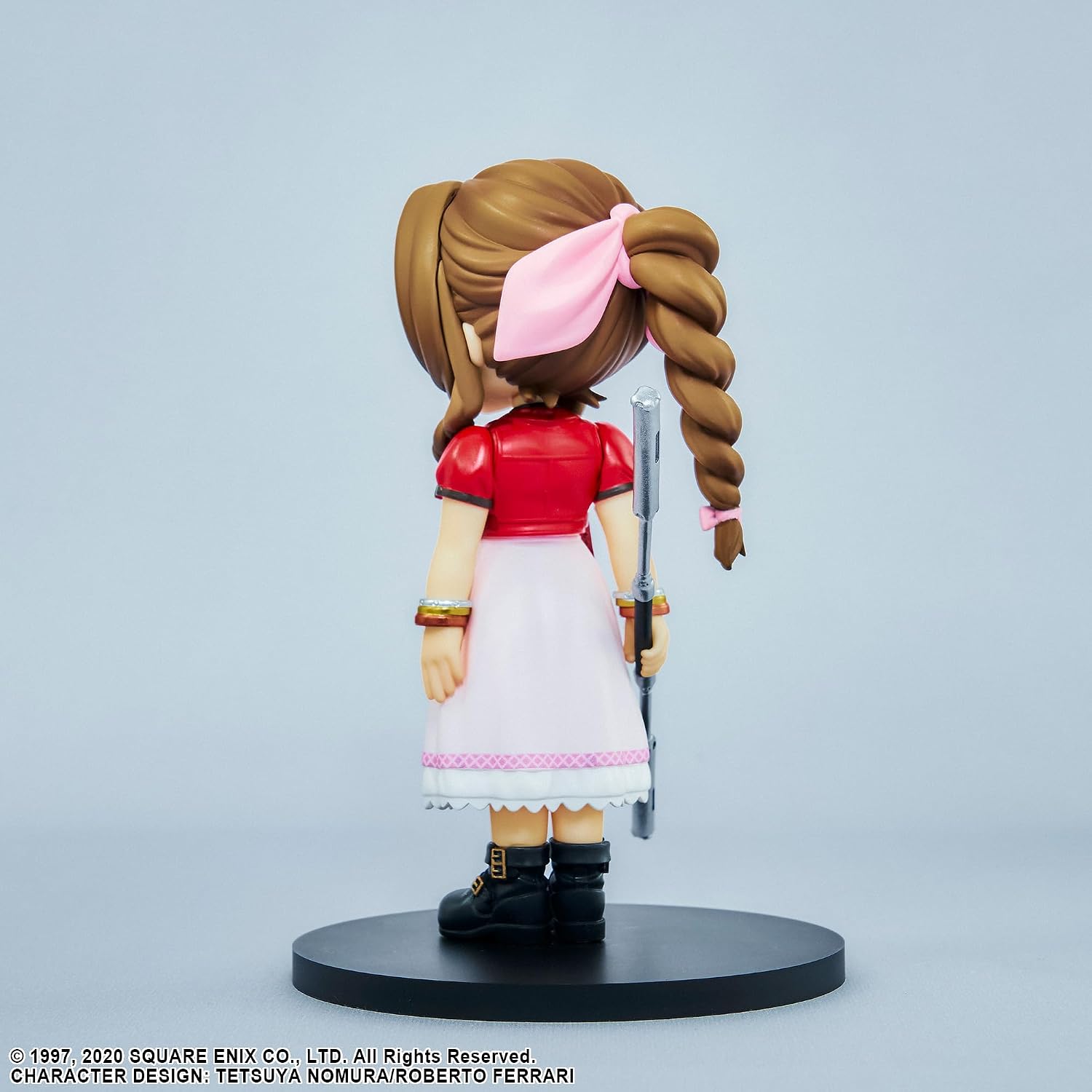 Charming Aerith Gainsborough Collectible Figure – Elevate Your Final Fantasy VII Collection - Flex Gamingproduct_type