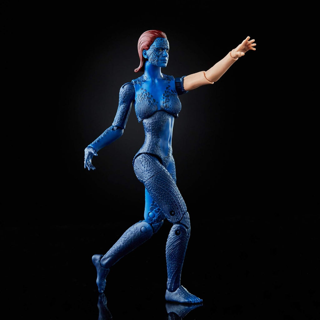 Hasbro Marvel Legends Series X-Men 6-inch Collectible Marvel’s Mystique Action Figure Toy, Ages 14 and Up