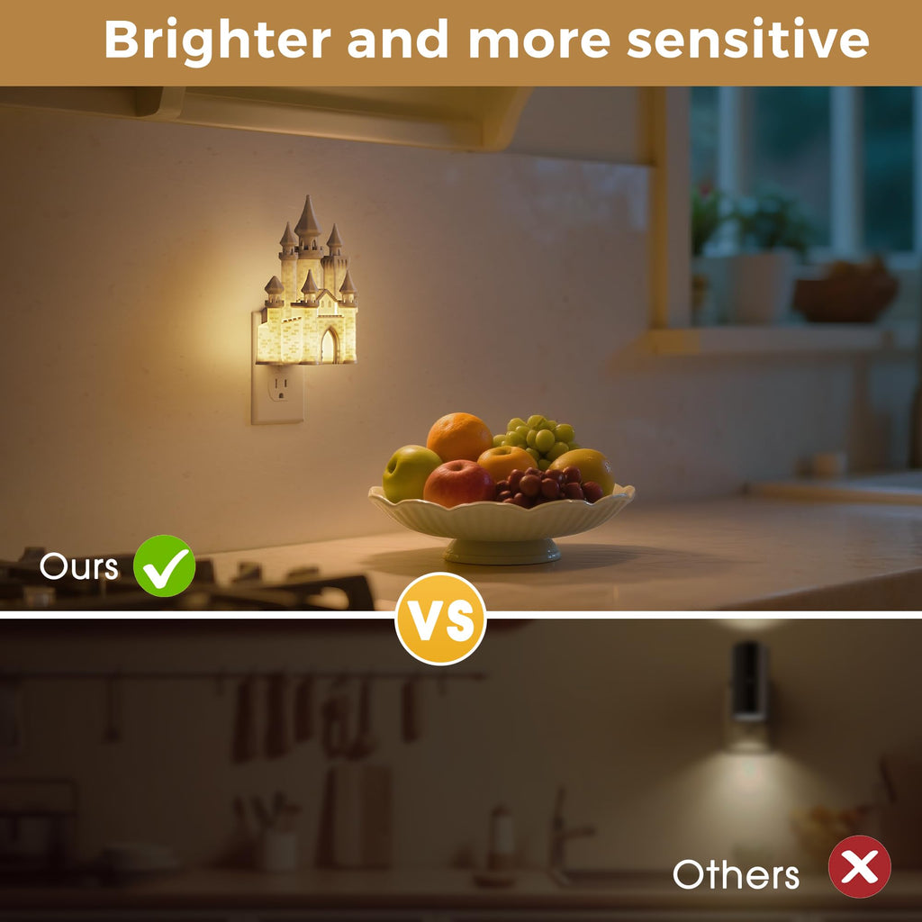 L LOHAS LED Plug-In Night Light – 11 Designs & 2 Sizes