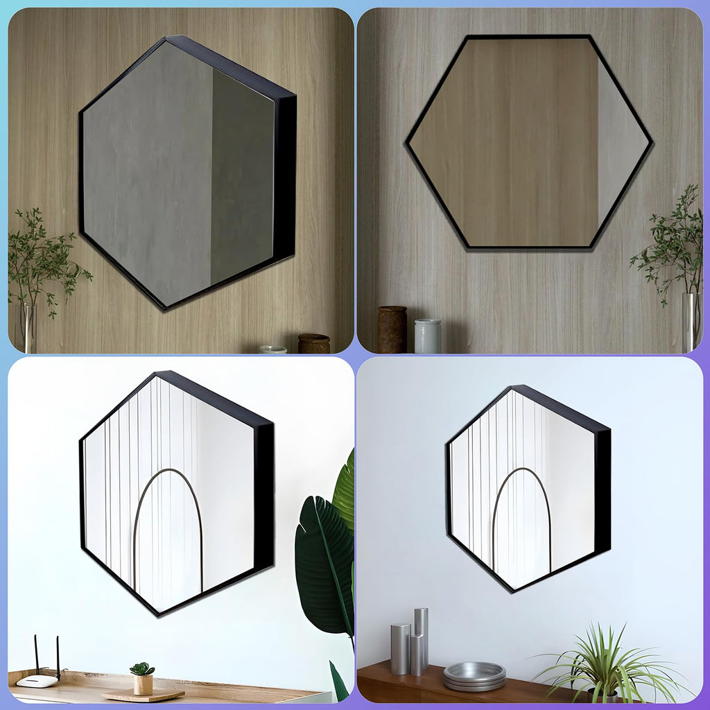 3D Infinity Mirror Light, 28" Octagon LED Tunnel Wall Light with 358 LEDs, App & Remote RGB Color Changing Mirror for Gaming Room Decor, Party, Bar, Geometric Art Deco Wall Mounted - Flex Gamingproduct_type