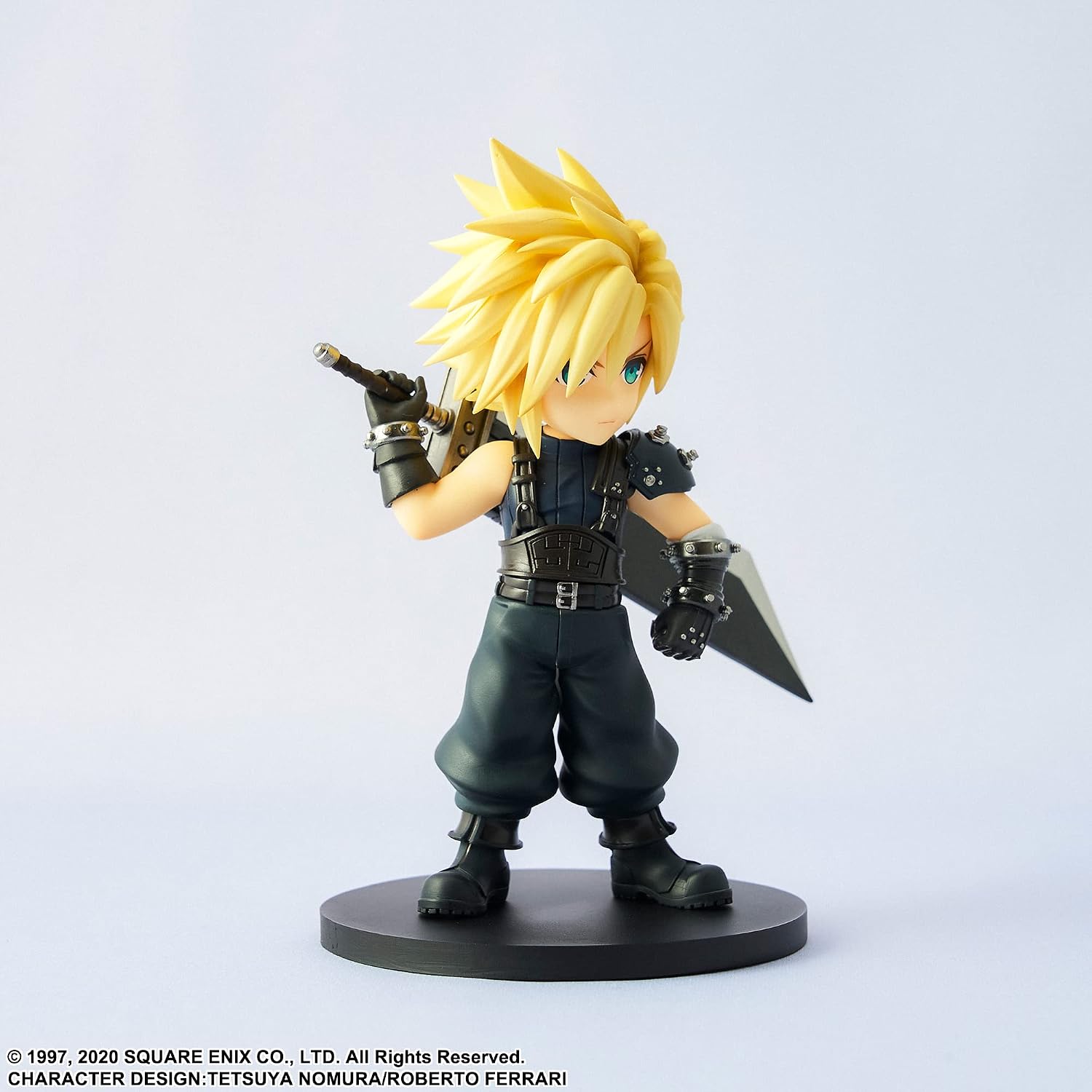 Square Enix - Final Fantasy VII Remake - Adorable Arts Cloud Strife Figure