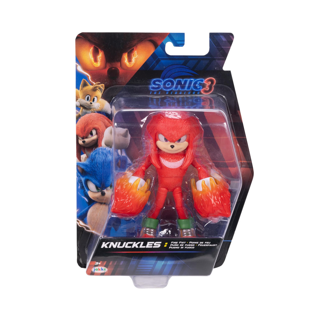 Sonic The Hedgehog – 5-Inch Shadow Action Figure – 20+ Points of Articulation – Official Collector Toy – Boys & Girls Ages 3+ | Sonic The Hedgehog Movie 5 Inch Action Figure Wave 1 - Shadow (Closed Mouth)
