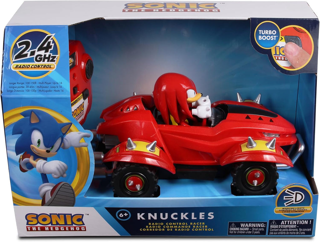 NKOK Sonic Racing CrossWorlds: Knuckles The Echidna 2.4GHz RC