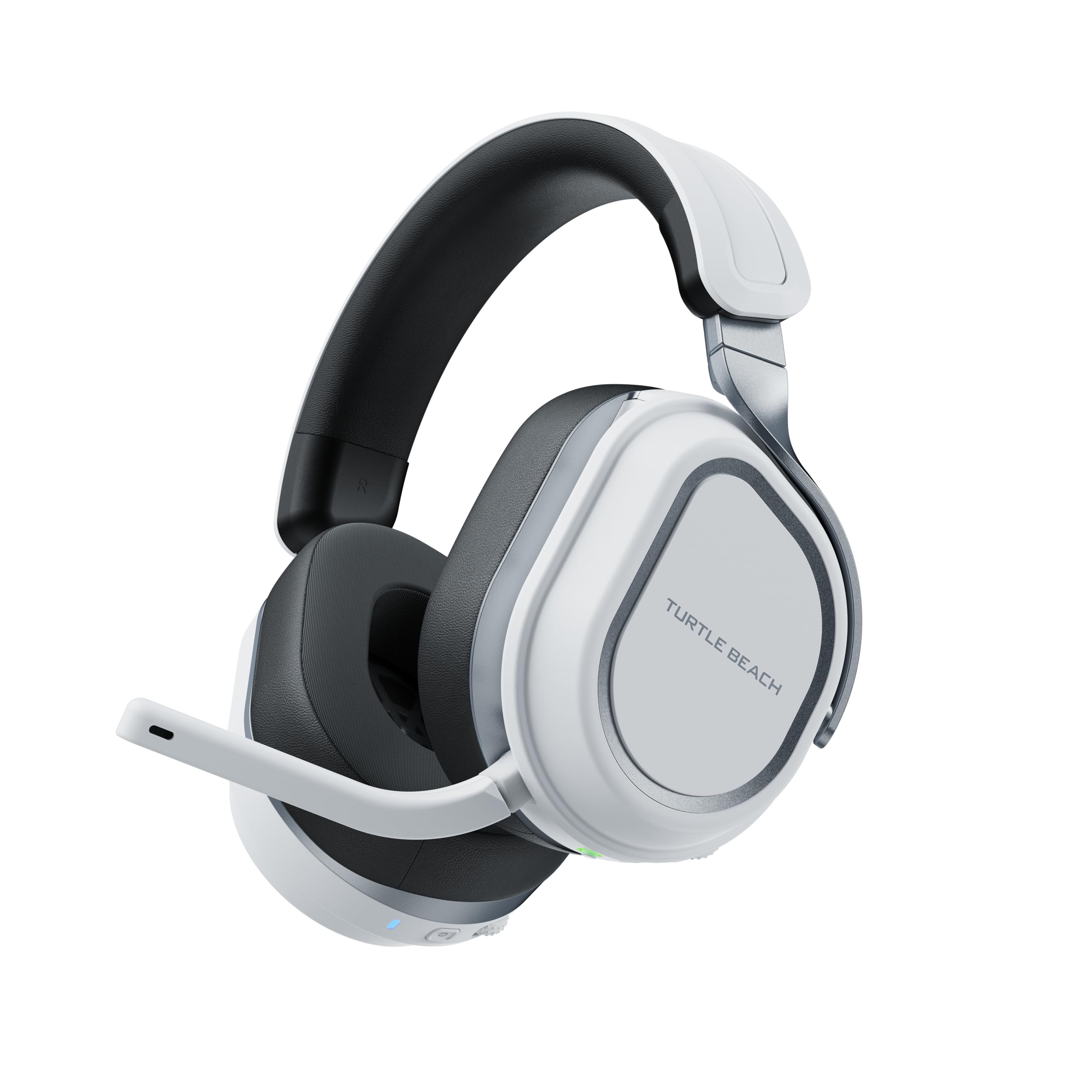 Turtle Beach Stealth 700 Wireless Multiplatform Gaming Headset for PS5 & PC | PlayStation, PS4, Bluetooth, 60mm Dual Drivers, 80-Hr Battery, Noise-Cancelling Flip-to-Mute Mic, Dual Transmitters, Black - Flex Gamingproduct_type