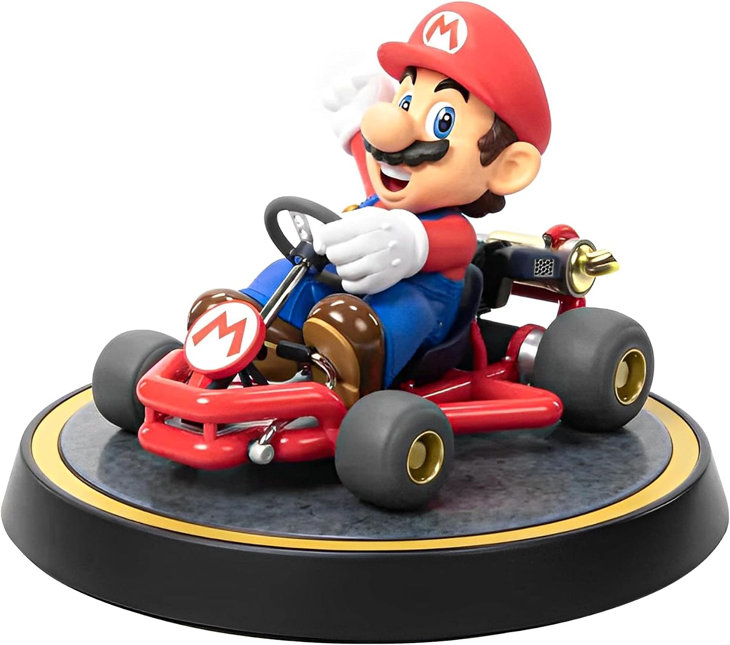 First 4 Figures Mario Kart: Mario Statue