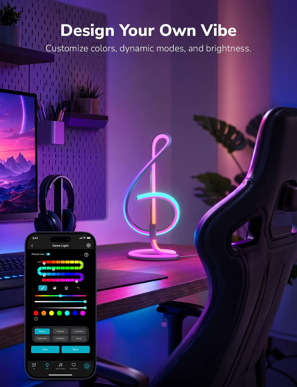 Lepro TB1 AI Smart Table Lamp – 2 Styles