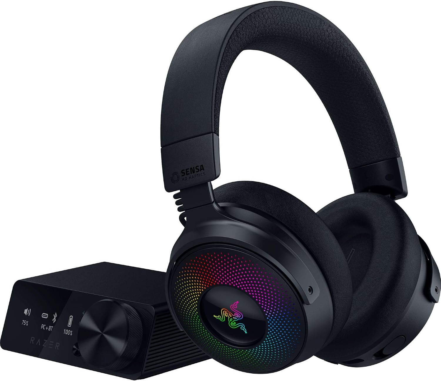Razer Kraken V4 Pro Wireless Gaming Headset – Black