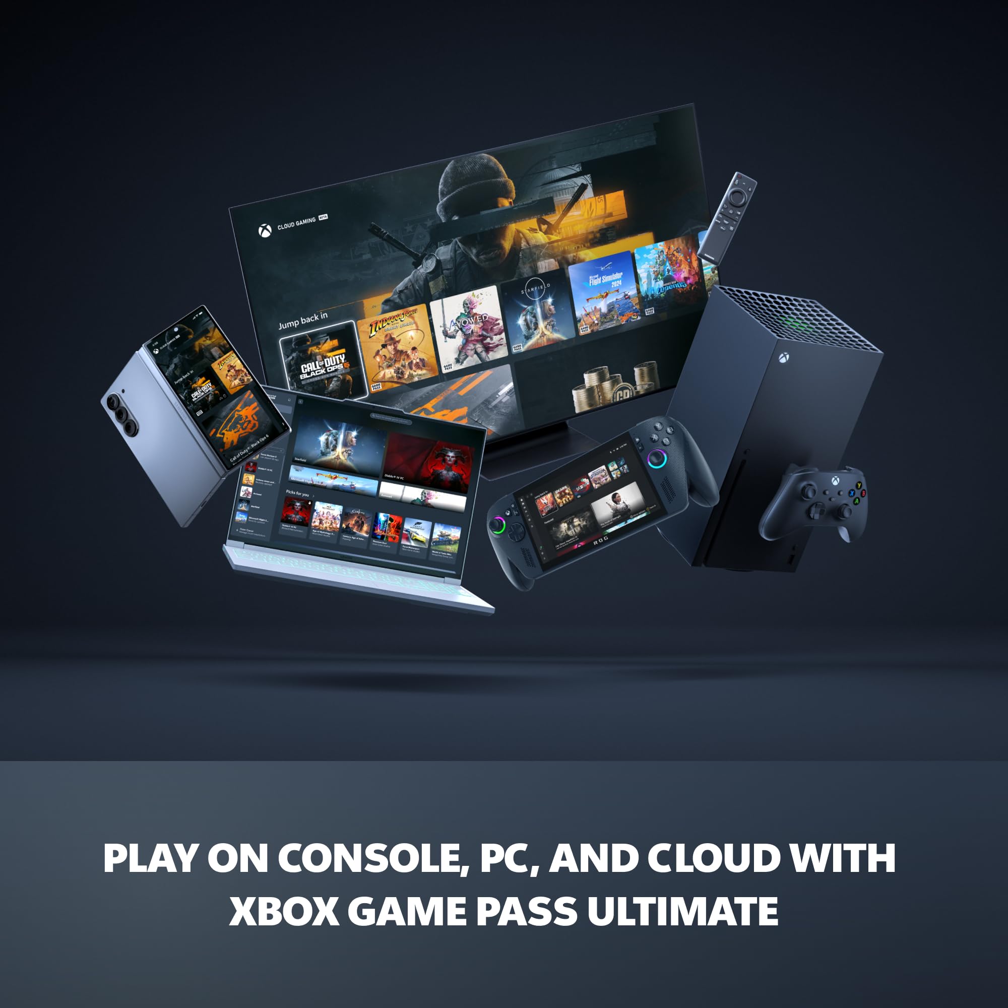 Xbox Series X – 1TB Console – Disc & Digital