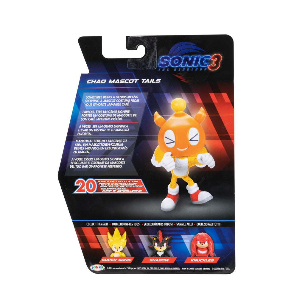 Sonic The Hedgehog – 5-Inch Shadow Action Figure – 20+ Points of Articulation – Official Collector Toy – Boys & Girls Ages 3+ | Sonic The Hedgehog Movie 5 Inch Action Figure Wave 1 - Shadow (Closed Mouth)