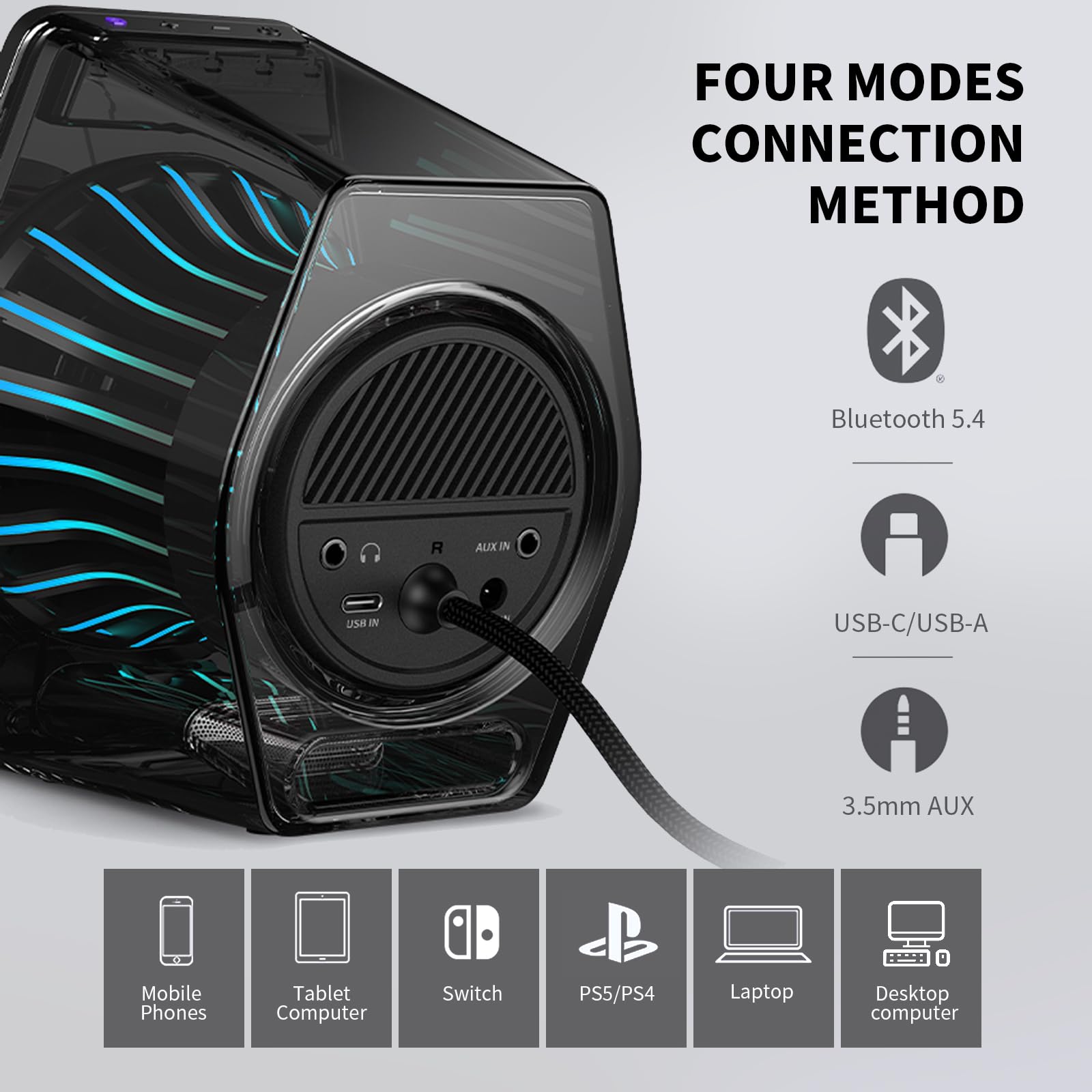 Edifier G2000 Pro 2.0 Gaming Speakers – 2 Colors