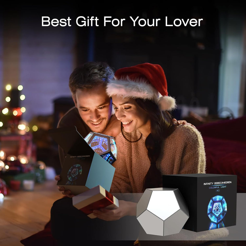 MITO Infinity Mirror Dodecahedron RGBW LED Light