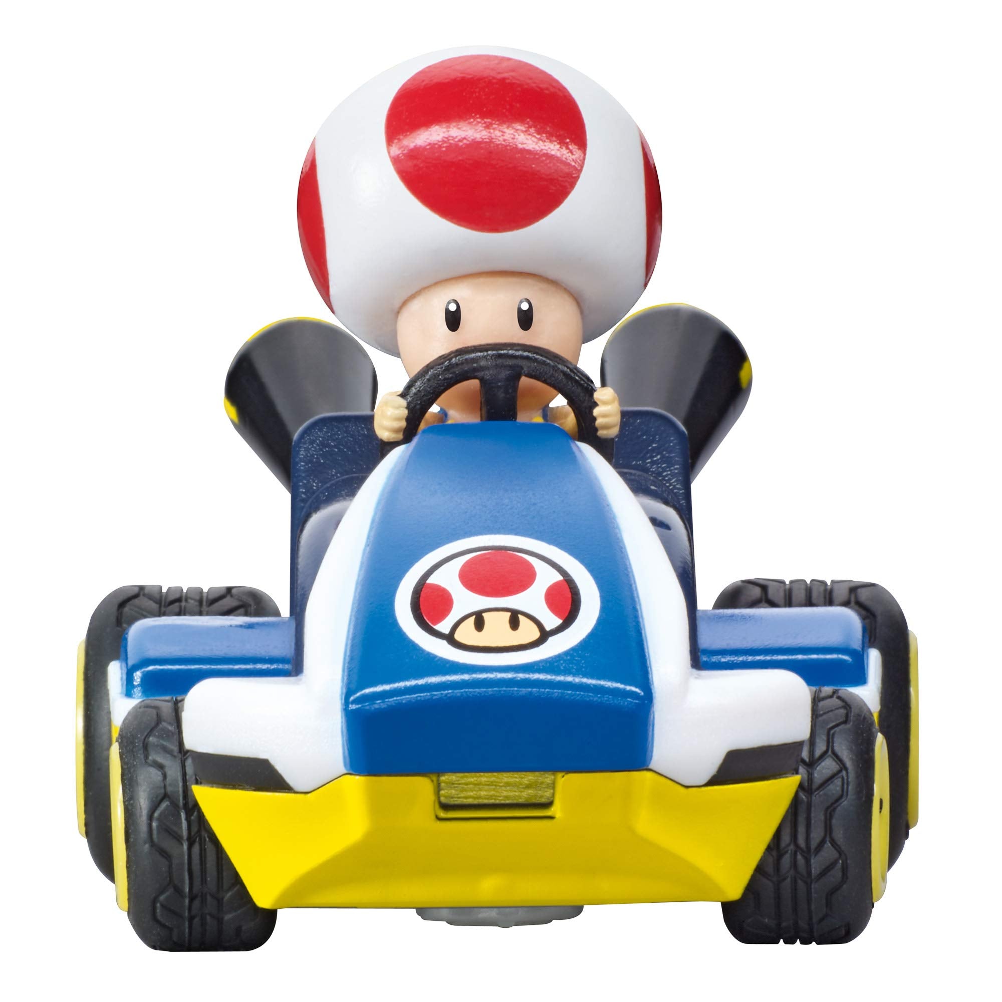Carrera RC Nintendo Mario Kart 2.4 GHz Mini Collectible Radio Remote Control Toy Car Vehicle - Peach | Official Licensed Mario Miniature Collectible Toy RC Car for Kids 6+, Ready To Run, Rechargeable Battery, Radio RC Racing