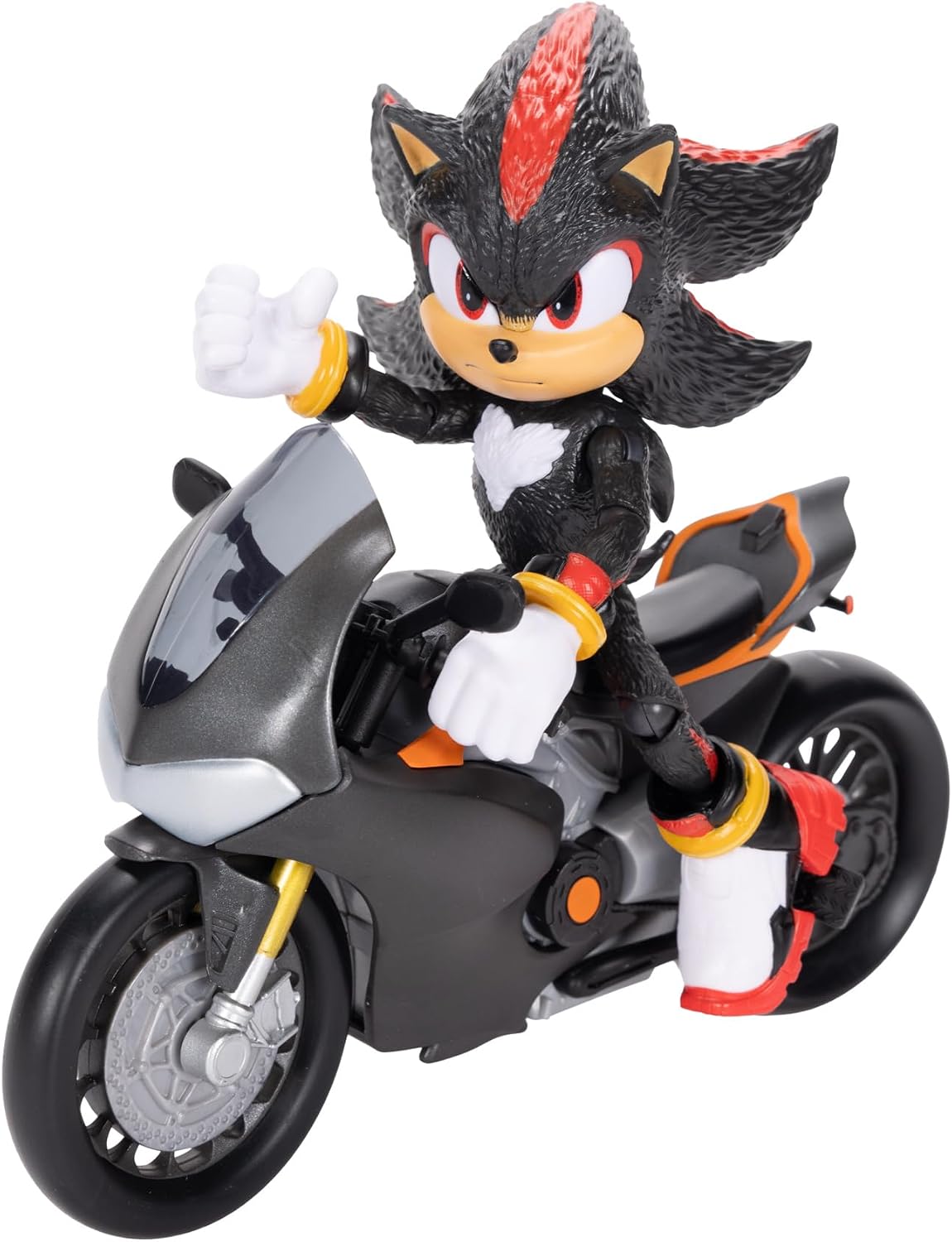 Sonic 3 Movie - 5" Figure w/Vehicle (Motorcycle)