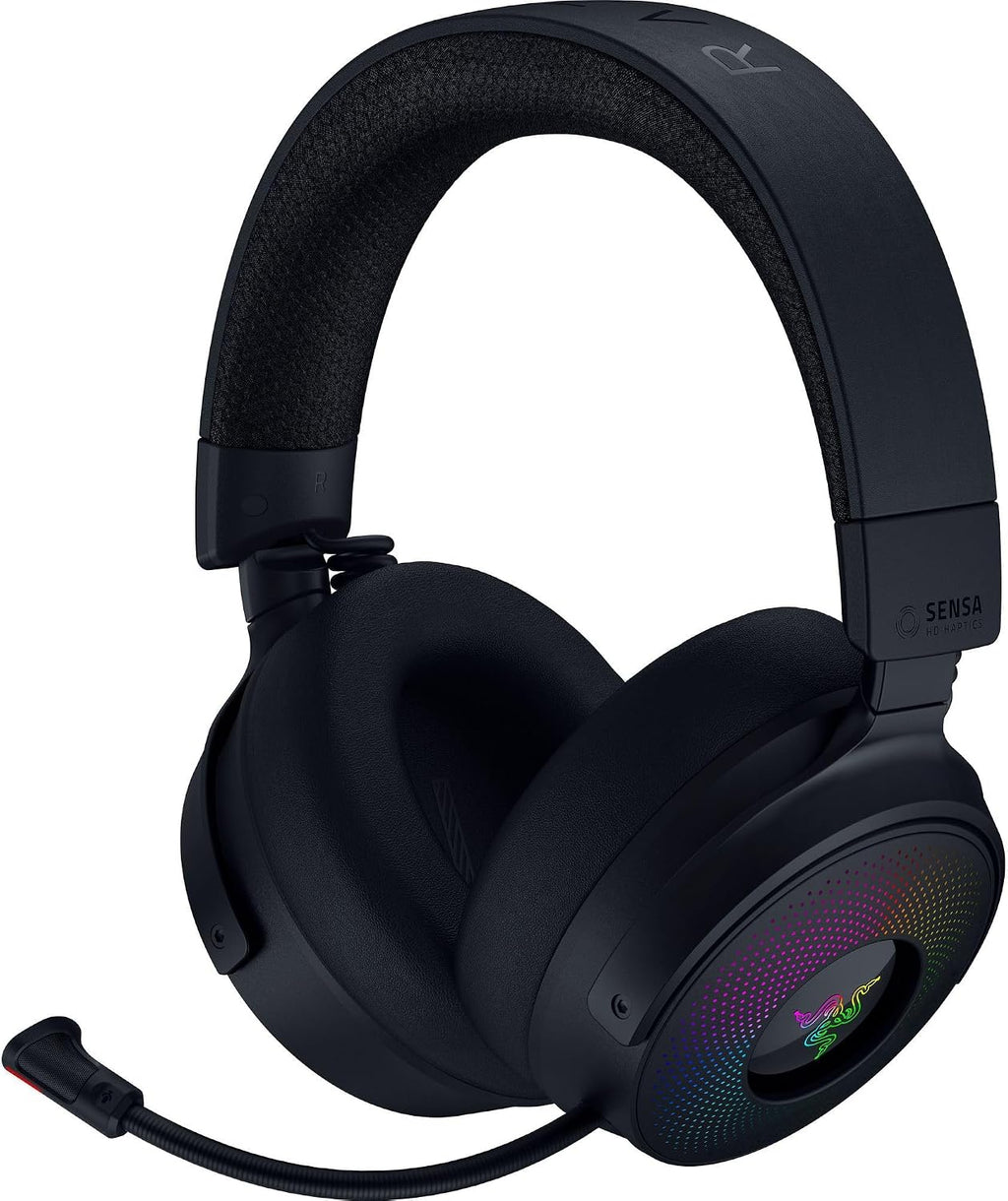 Razer Kraken V4 Pro Wireless Gaming Headset – Black