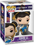 Funko Pop! Games: Street Fighter 6 - Chun-Li - Collectable Vinyl Figure - Gift Idea - Official Merchandise - Toys for Kids & Adults - Video Games Fans - Model Figure for Collectors