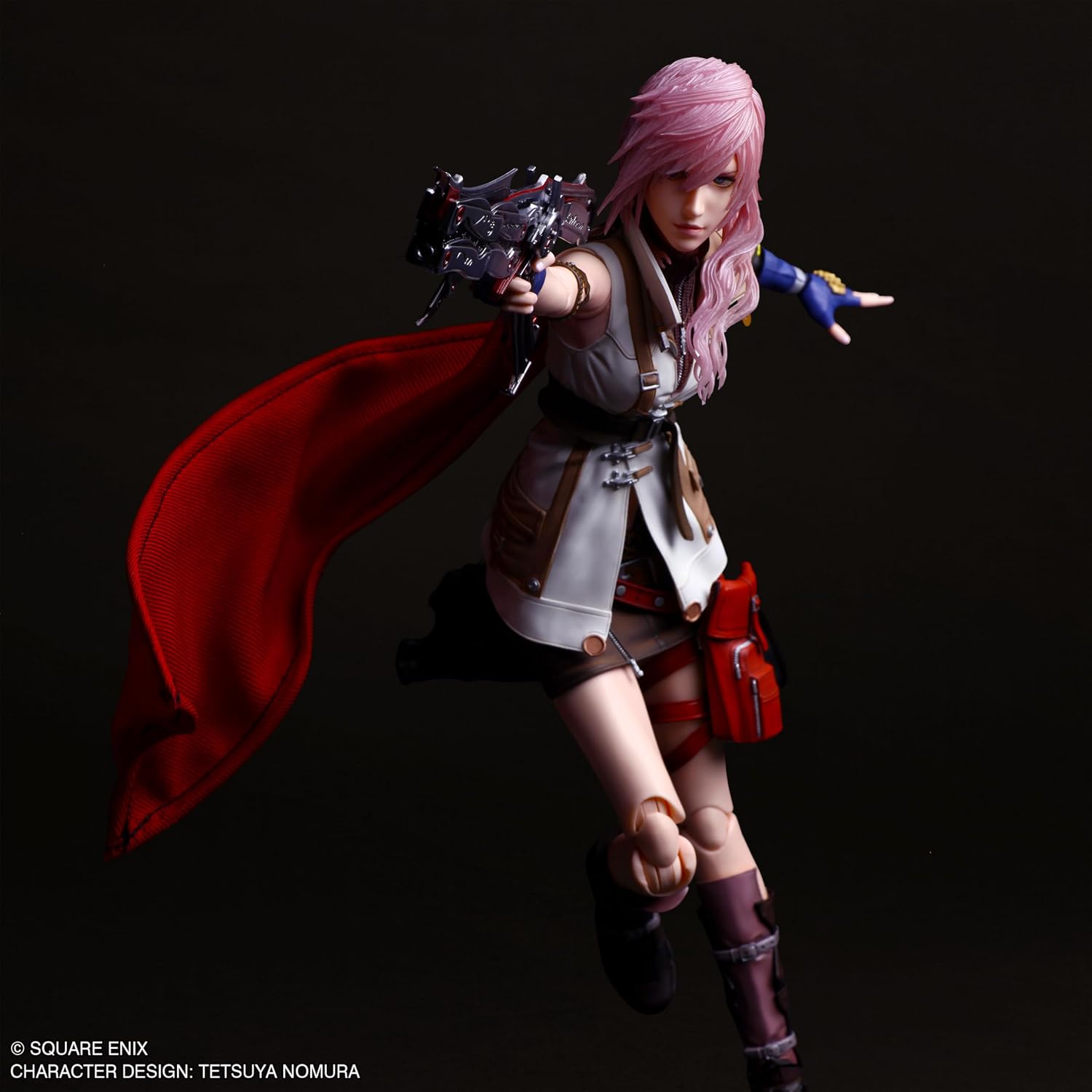 Final Fantasy XIII PLAY ARTS True Lightning PVC Pre-painted Action Figure