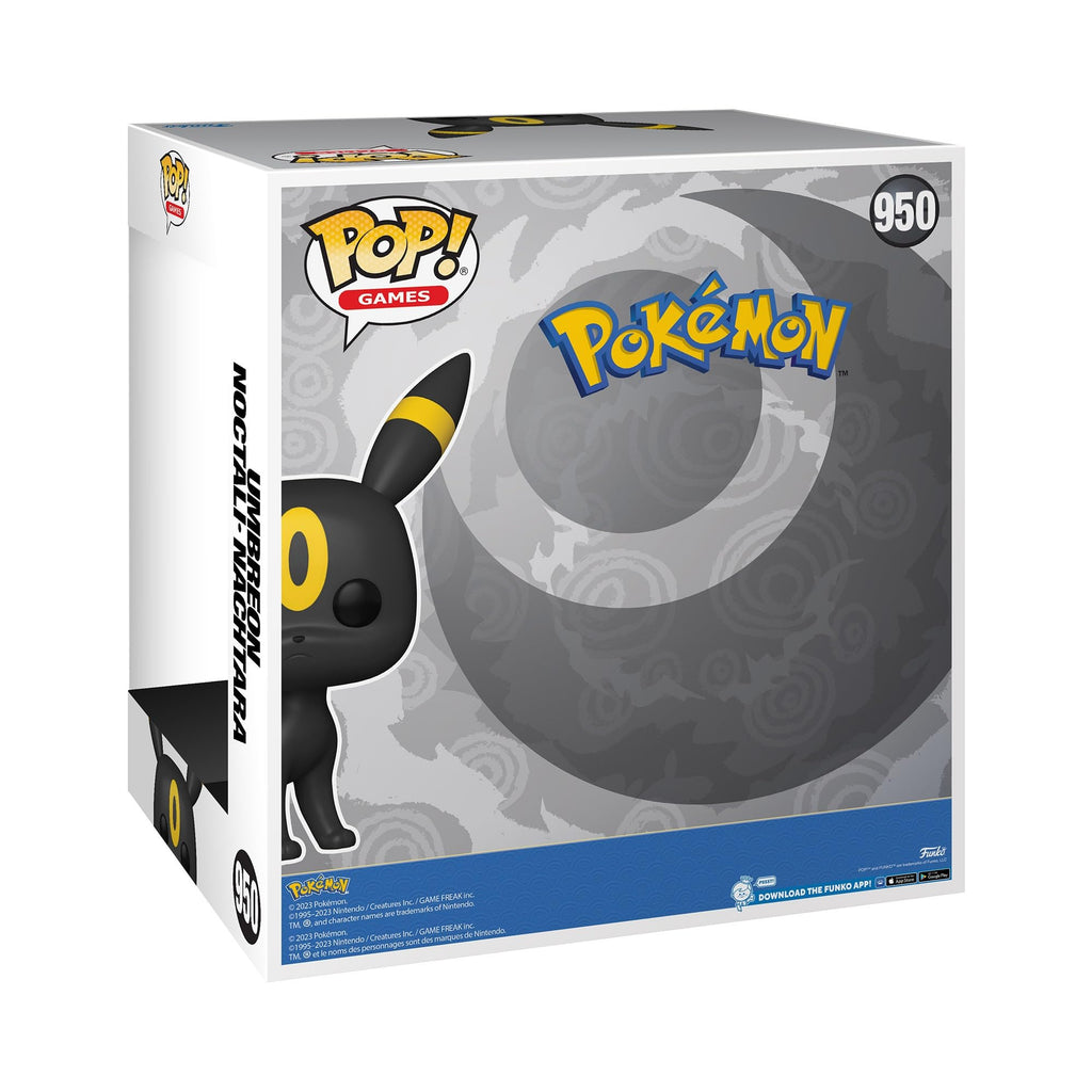 Funko POP! Games: Pokemon - Umbreon - Collectable Vinyl Figure - Gift Idea - Official Merchandise - Toys for Kids & Adults - Video Games Fans - Model Figure for Collectors and Display