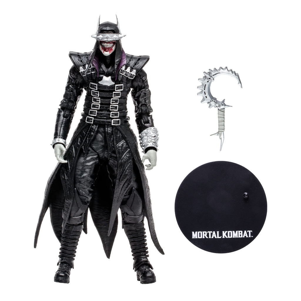 McFarlane Toys - Mortal Kombat 7IN Figures WV10 - KABAL (Rapid RED) | Mortal Kombat 7 Inch Action Figure Wave 10 - Kabal Rapid Red