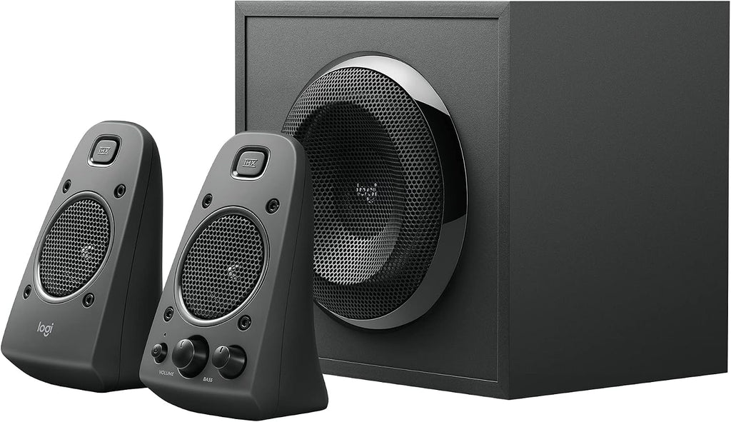 Logitech Z625 Powerful THX® Certified 2.1 Speaker System with Optical Input