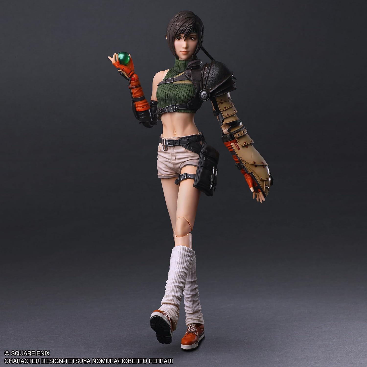 Square-Enix Final Fantasy VII Play Arts Kai Figurine Yuffie Kisaragi 25 cm
