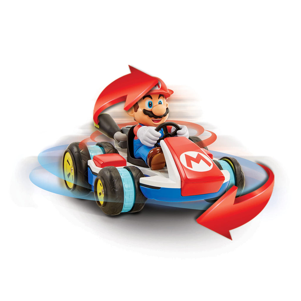 Super Mari Kart 8 Mario Anti-Gravity Mini RC Racer 2.4Ghz - Flex Gamingproduct_type