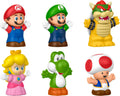 Fisher-Price Little People My Mario 6-Piece Character Figure Set | Pretend Play with Mario, Luigi, Princess Peach, Toad, Yoshi and Bowser figures, Toddlers & Kids Ages 18+ Months - Flex Gamingproduct_type